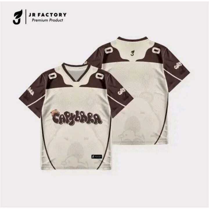 BAJU JERSEY  DEWASA  UNISEX  STREETWEAR OVERSIZE NUMBER HOCKEY OUTFIT SPORTY ORIGINAL  BY:JR FACTORY