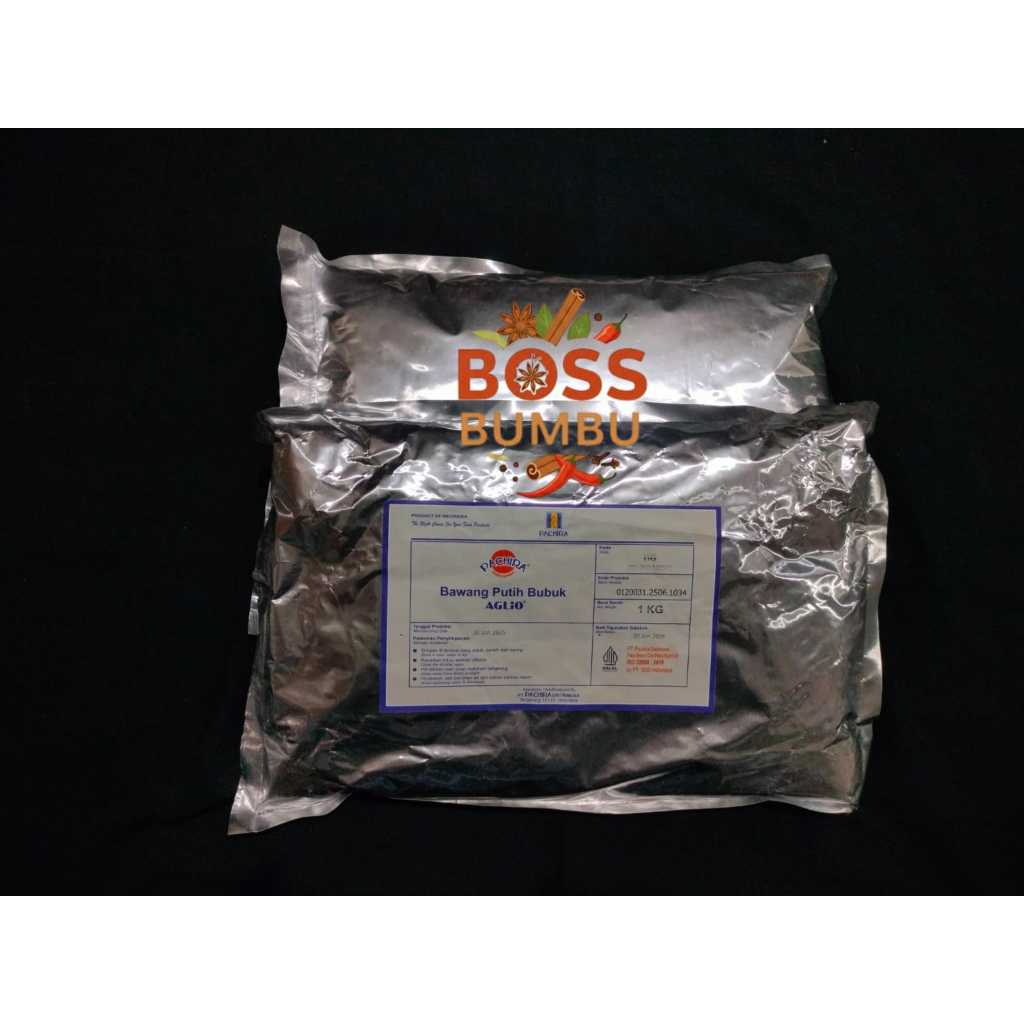 Aglio HG bawang putih bubuk