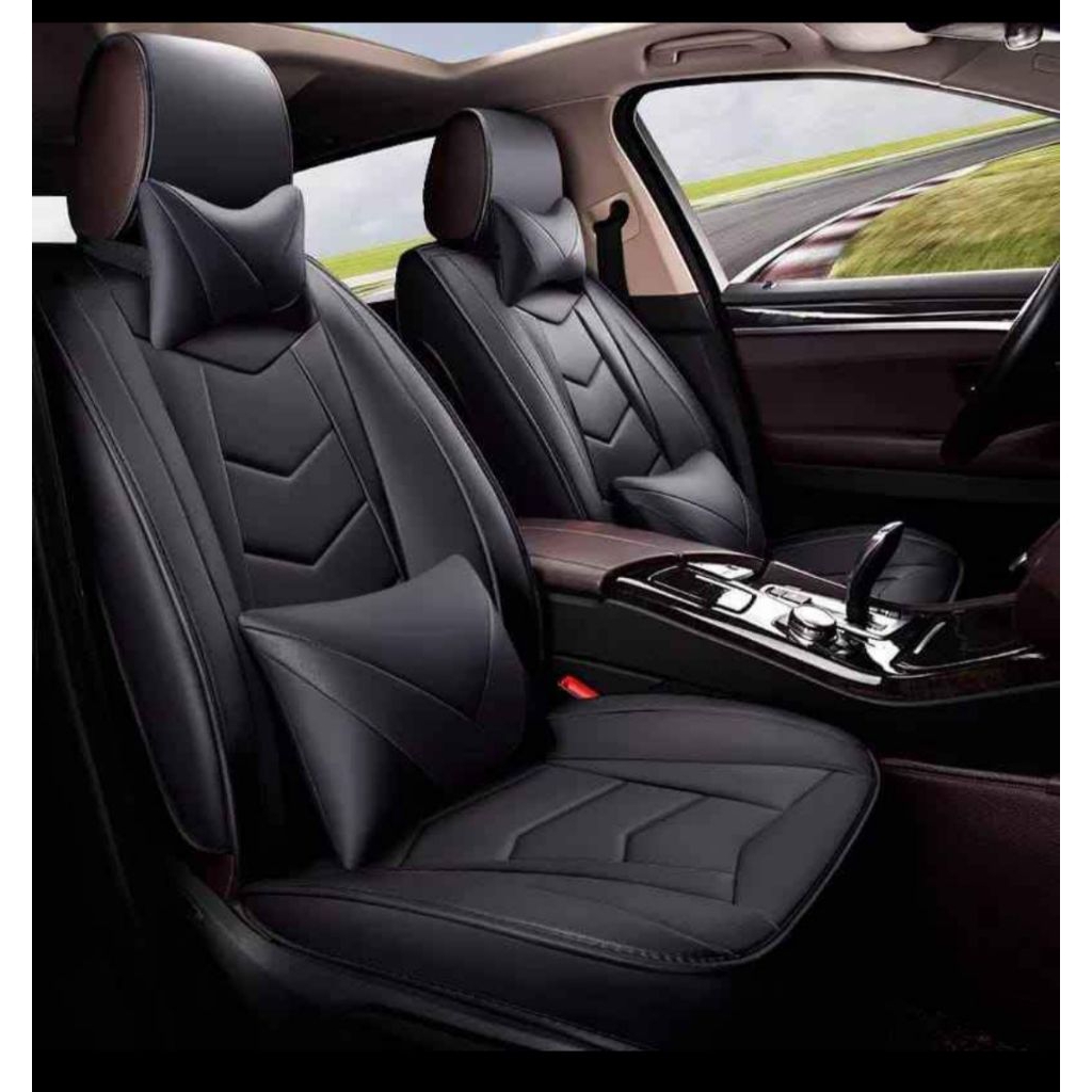 sarung jok mobil avanza 2013-2015 airbag full set bahan tebal