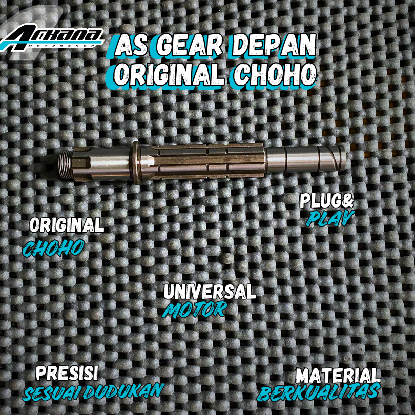 As gear gir depan Original Choho RXK RX King
