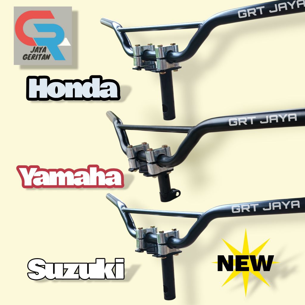 Paket Dudukan Stang Racing Trondol Matic Dan Bebek Yamaha Honda Suzuki