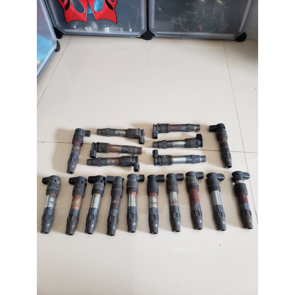 Cop Coil Koil Kop Busi Ninja 250 fi / Z250 / ER6