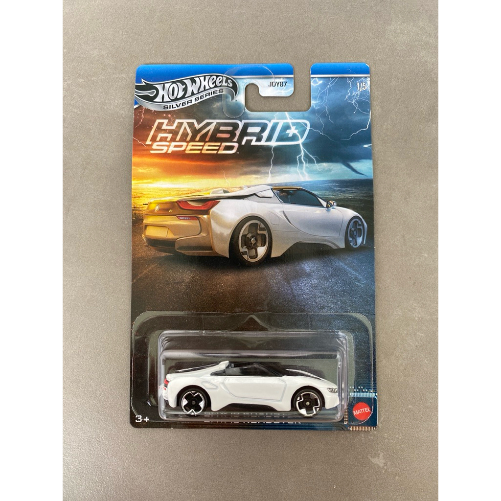 Hot Wheels Hybrid Speed BMW i8 Roadster