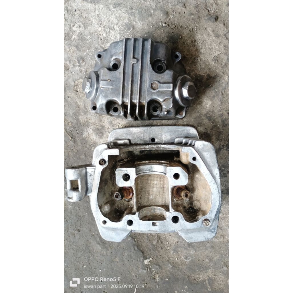 head kop honda GL Max megrapro ori copotan bahan rubah sudut