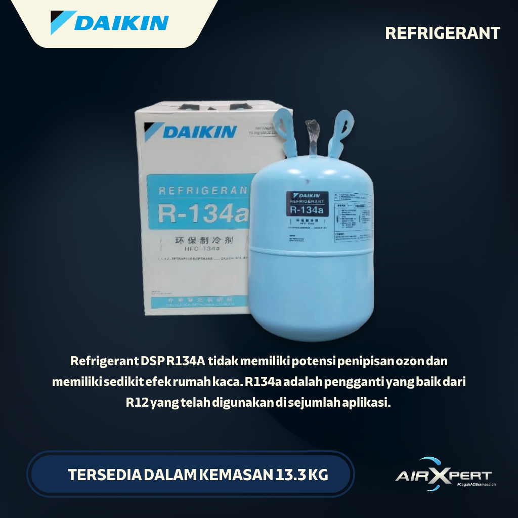 Daikin Refrigerant R-134A