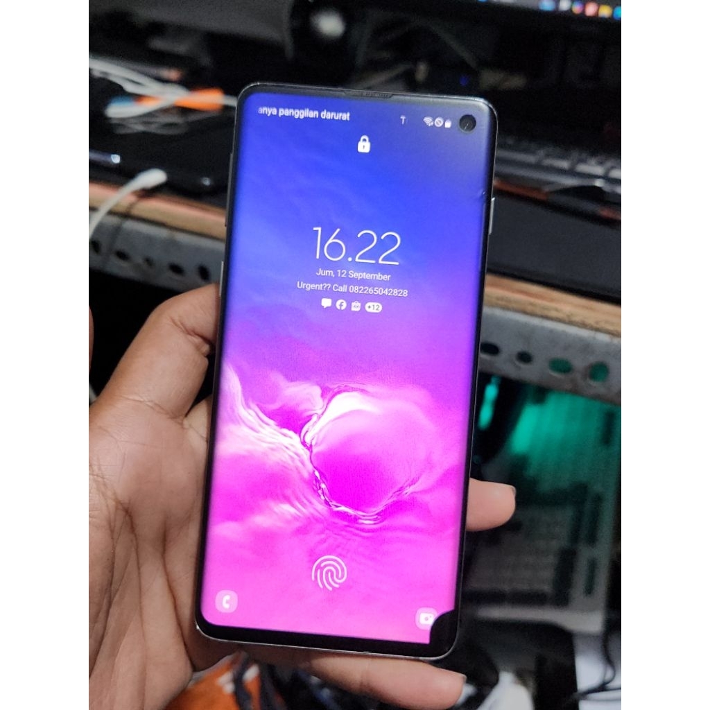 Samsung S10 Batangan Minus