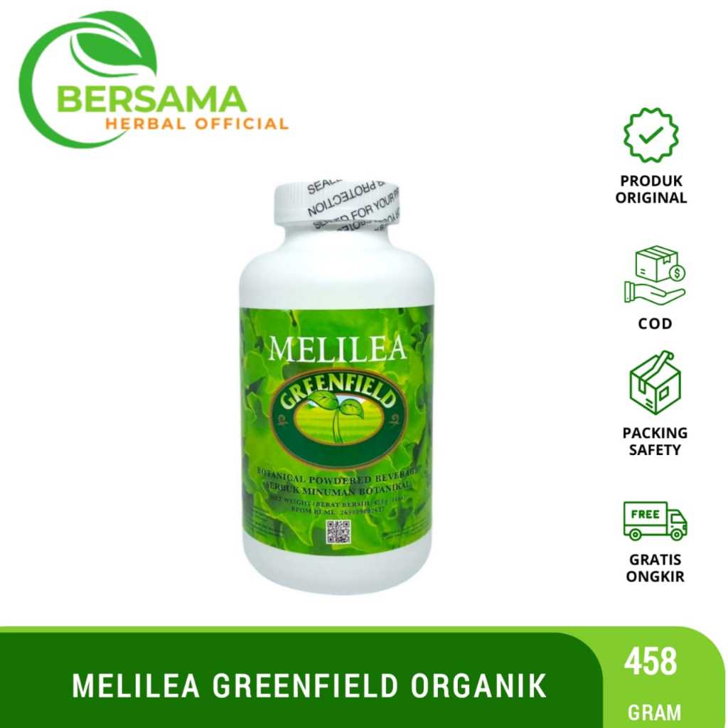 Melilea GFO Greenfield Organic 16Oz Original | Fiber Diet Detox Original Melilea