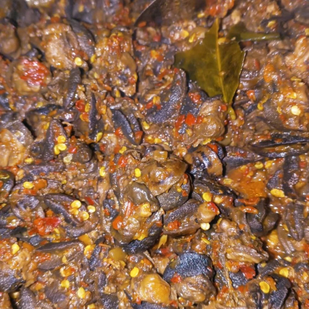 Rica-rica Bekicot/Krengsengan Bekicot 600 gram