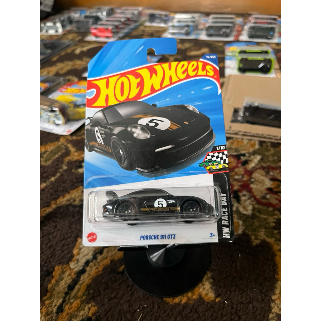 Hotwheels - Porsche 911 GT3 Hitam