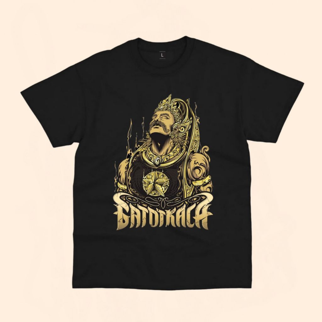 Kaos anak gambar Gatot kaca free nama