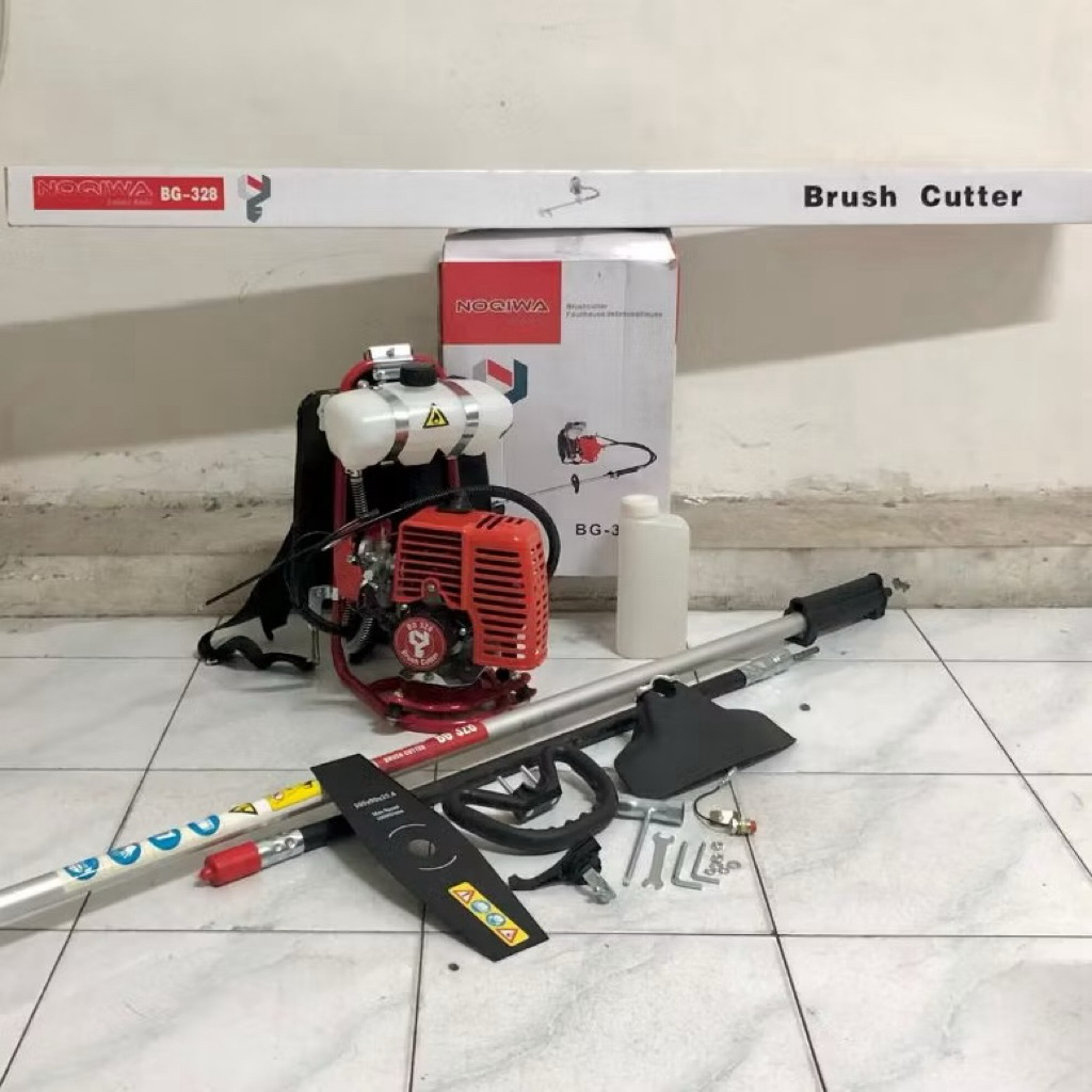 Mesin potong rumput gendong mesin 2 tak NOQIWA BG-328