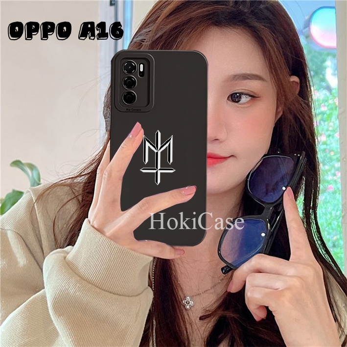 Fashion case Oppo A16 - Case Oppo A16s - Oppo A54s Motif mxa keren kekinian case cowok[HC14]