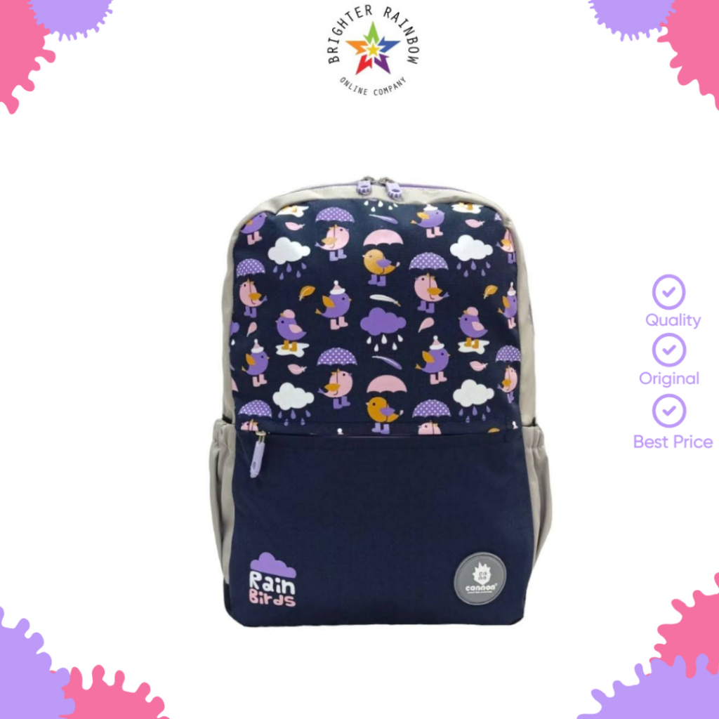 TAS CANNON 71791 RANSEL ANAK SEKOLAH  BACKPACK TERBARU