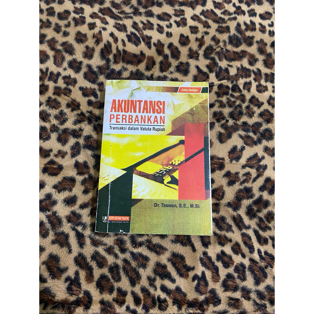 Preloved Buku Akuntansi Perbankan