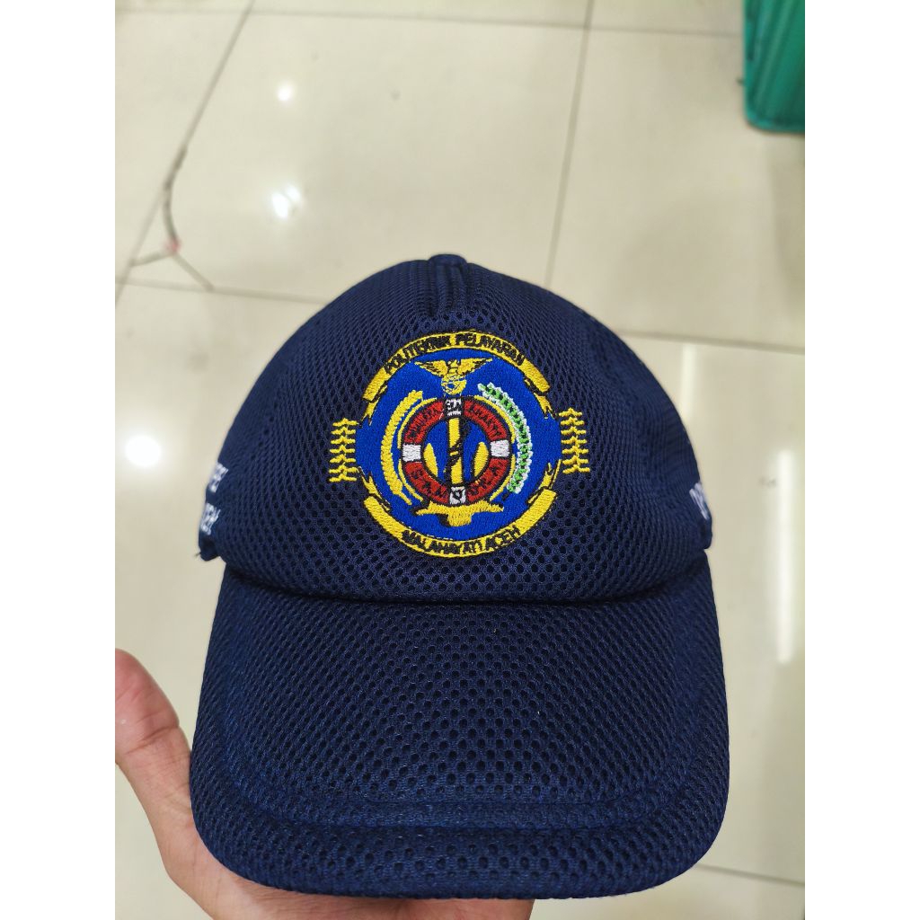 JUAL MURAH, Topi poltekpel malahayati Aceh