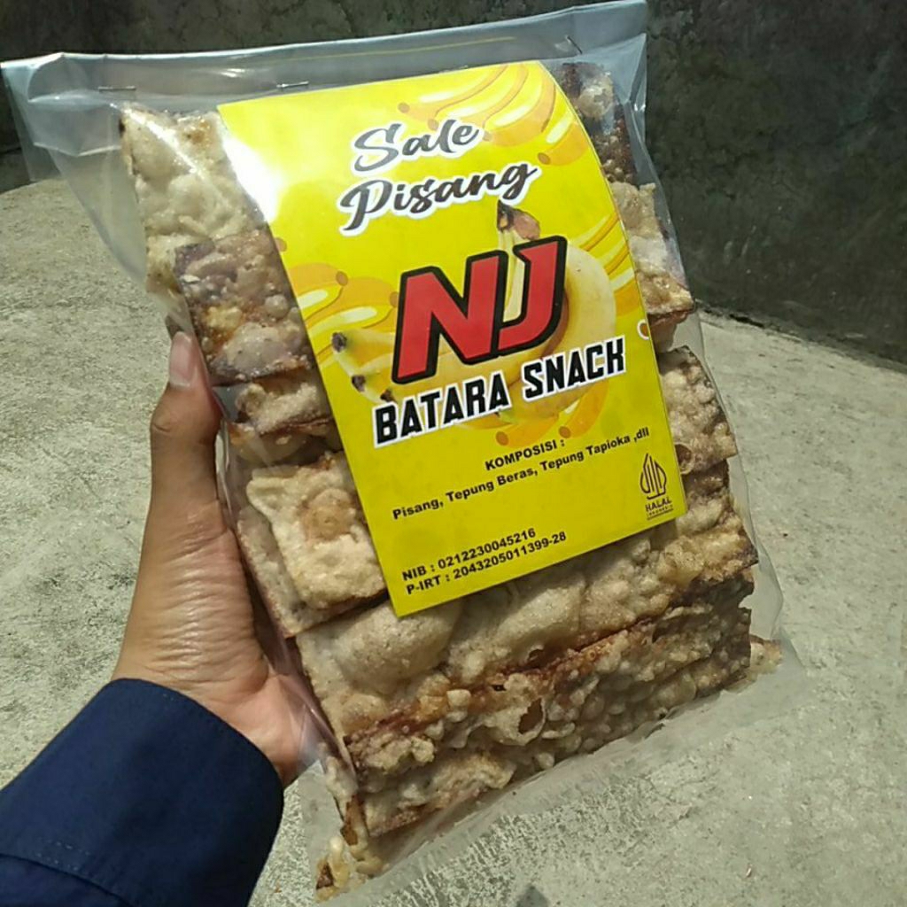 

sale pisang / sale lidah 200gram