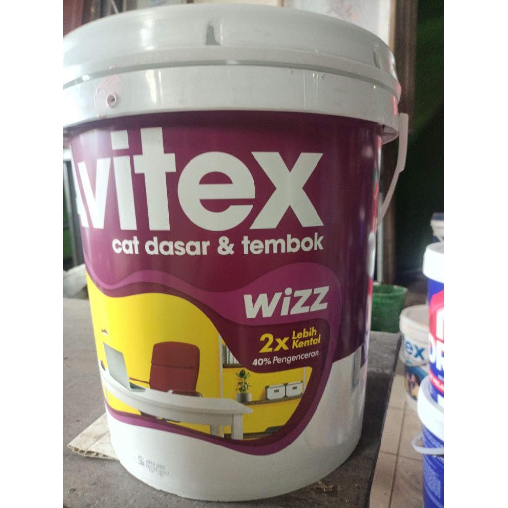 Cat Tembok / Cat Plafon AVITEX WIZZ 20 KG