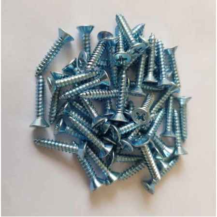 600 Pcs Baut Mur Paku Sekrup Stainles Sekrup Kayu Baut Sekrup Anti Karat