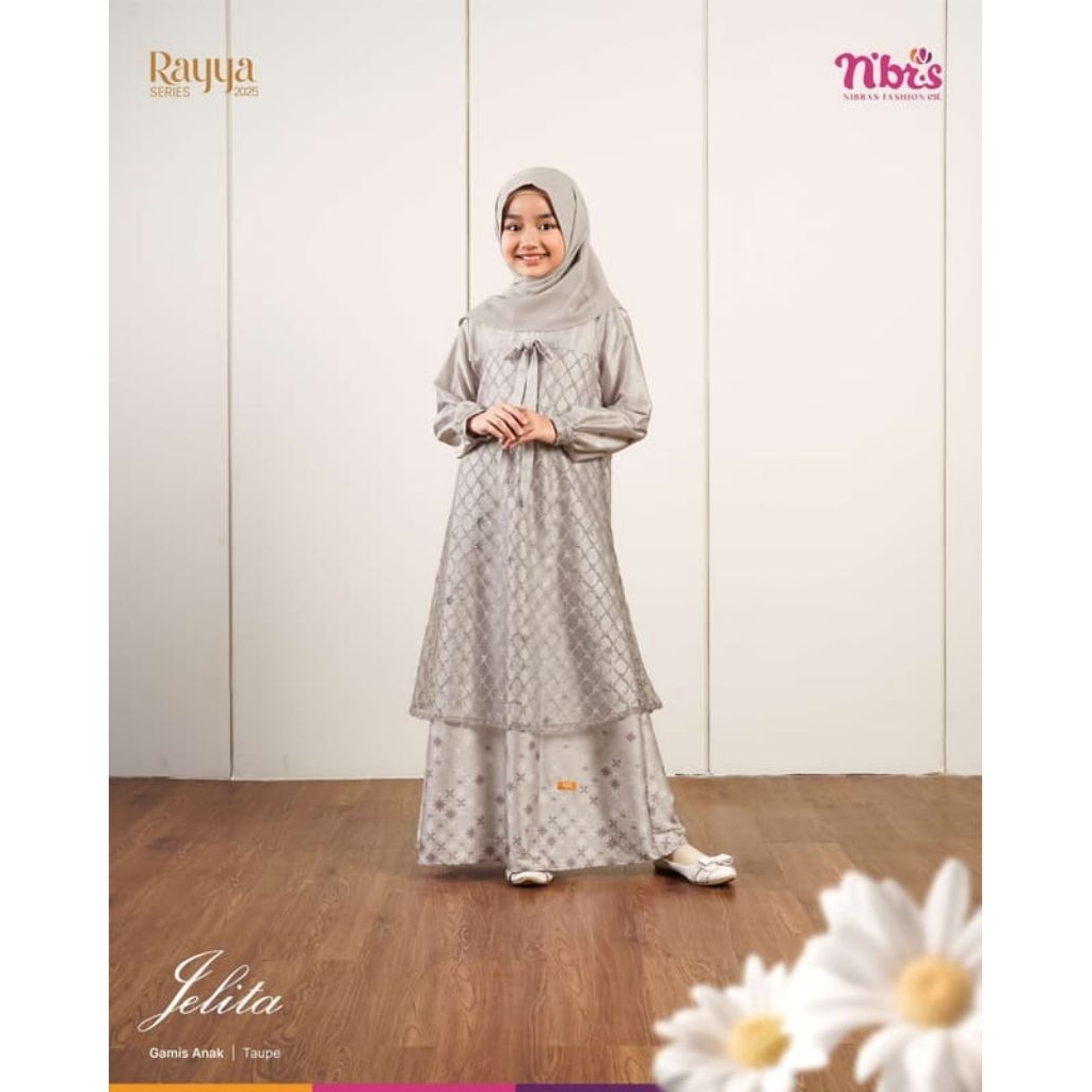 | GAMIS NIBRA'S | JELITA GAMIS ANAK NIBRA'S