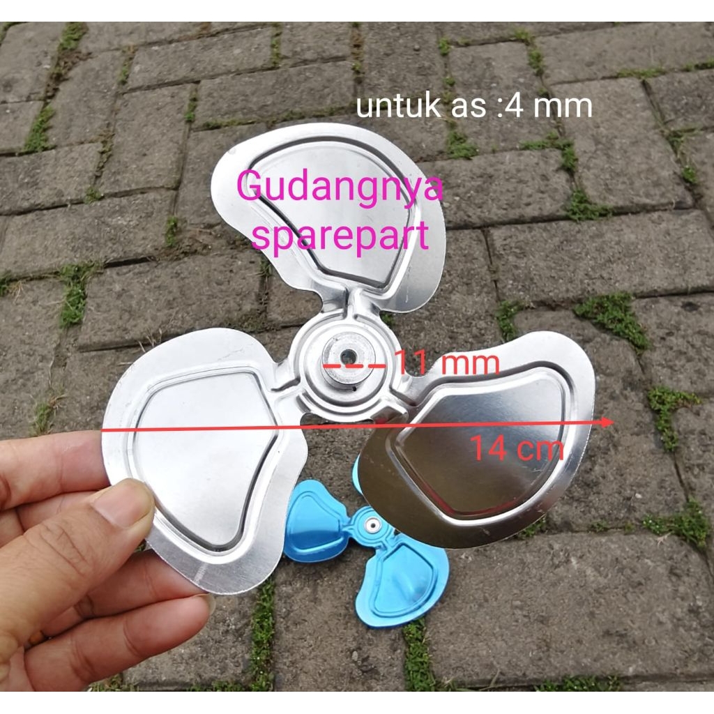 BALING BALING KIPAS ANGIN BESI 6 INCH AS 4MM BALING KIPAS ANGIN MEJA