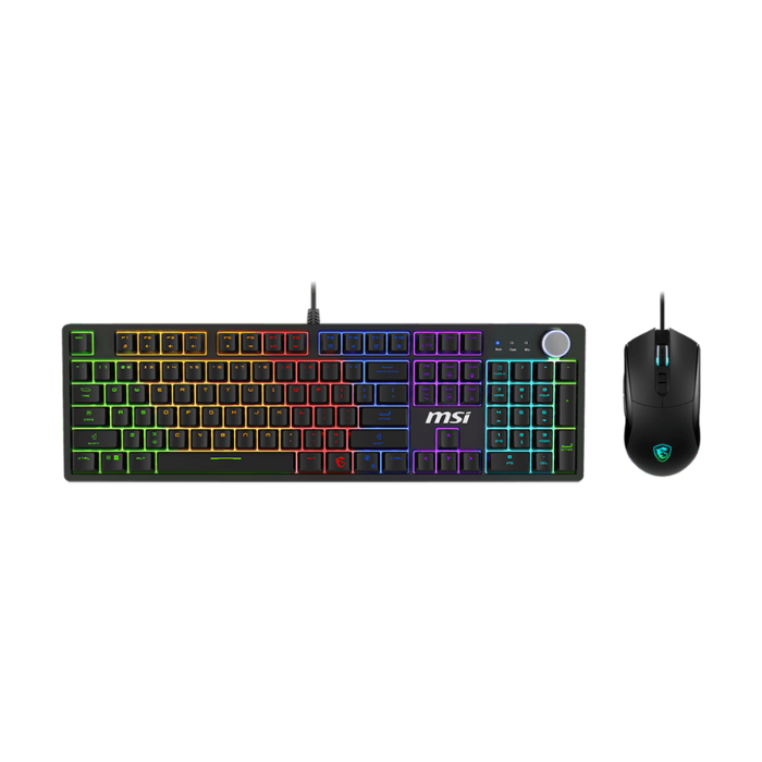 Keyboard + Mouse MSI Gaming Forge GK320 Combo Red