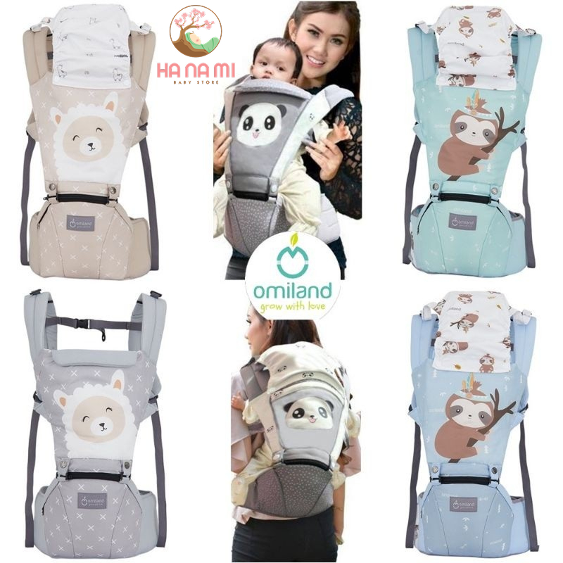 Omiland Gendongan Hipseat / Gendongan Bayi