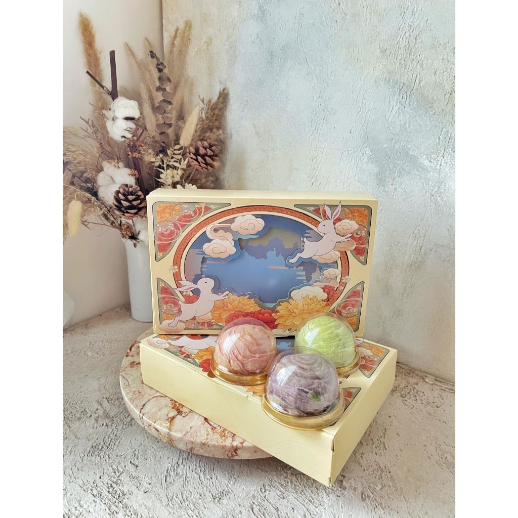 

Pastry Mooncake/1000 Layer Mooncake/Taiwan Mooncake