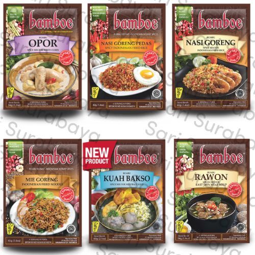 

Bamboe Bumbu Masakan Khas Indonesia All Varian