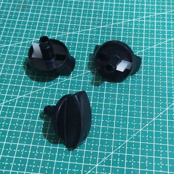 Knop putaran ac mobil rush terios original HITAM 1PCS