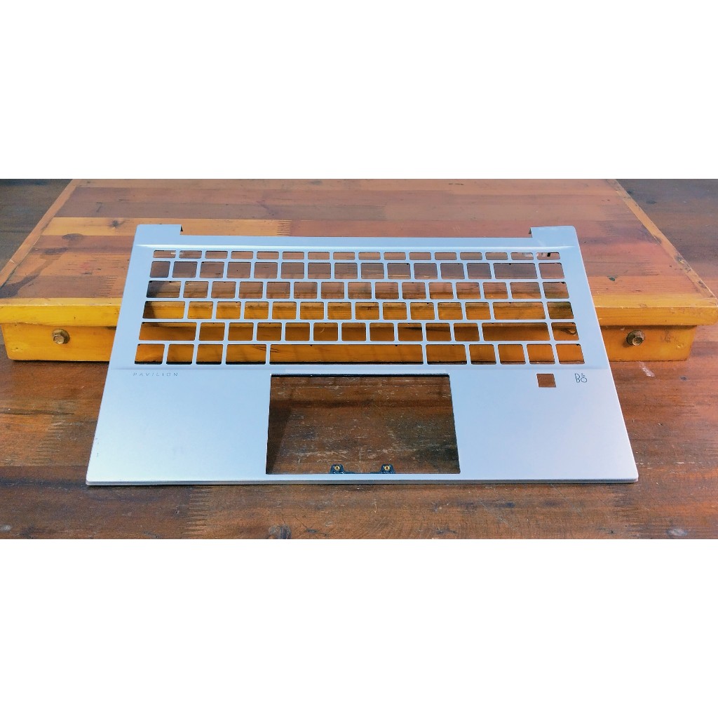 Casing Frame Keyboard Palmrest Laptop HP Pavilion 14-EC