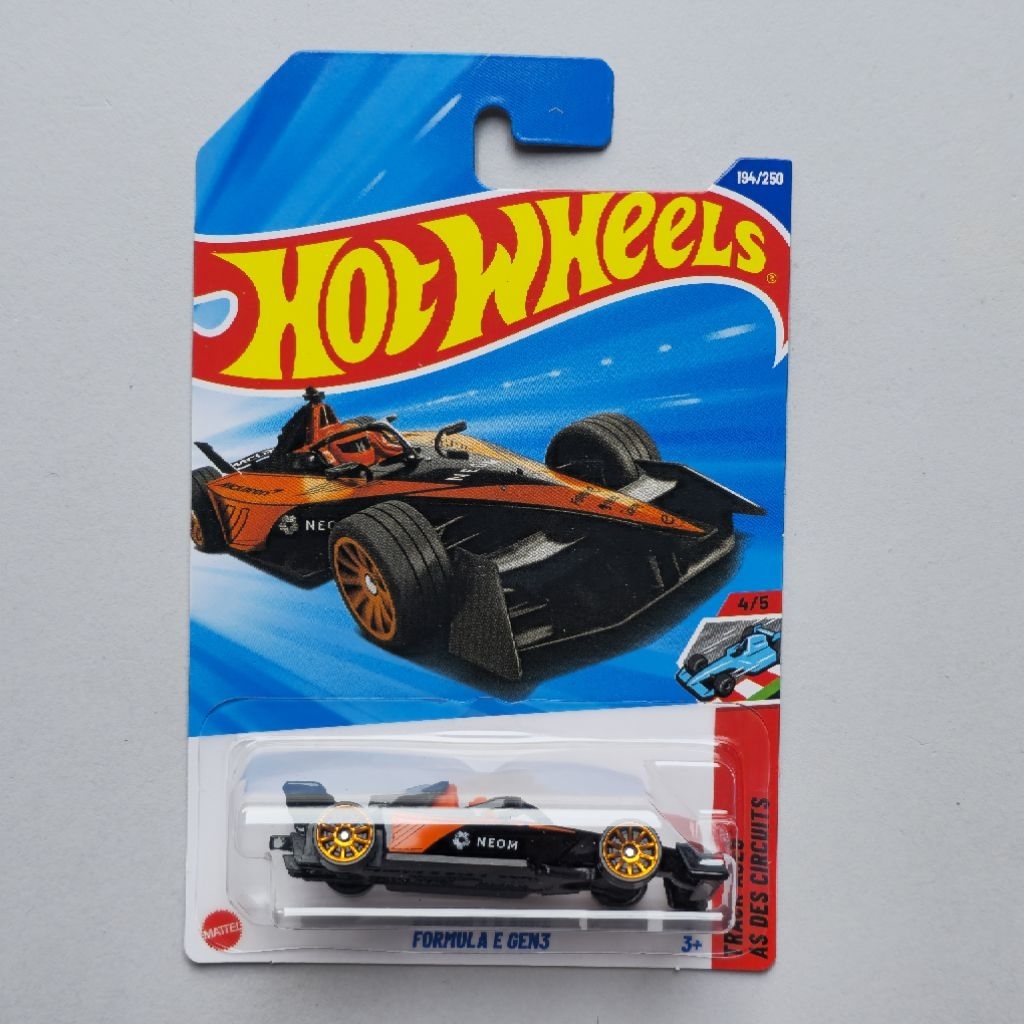 Hot Wheels Formula E Gen 3