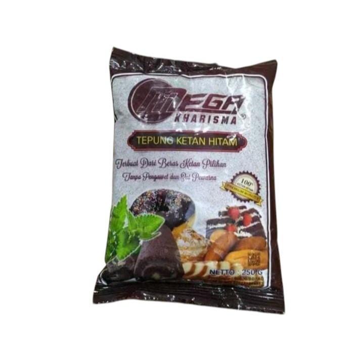 

(1 Dus) Tepung Kue Ketan Hitam 250 Gram - Isi 40pck
