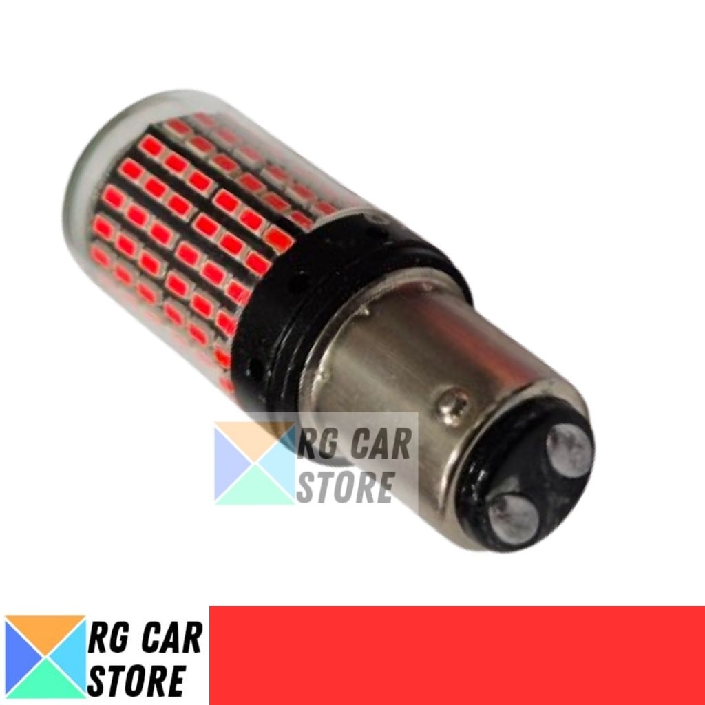 HARGA GROSIR Lampu Rem Kijang Kapsul LED Merah 144 Titik Original Autolume PnP Kijang Kapsul **