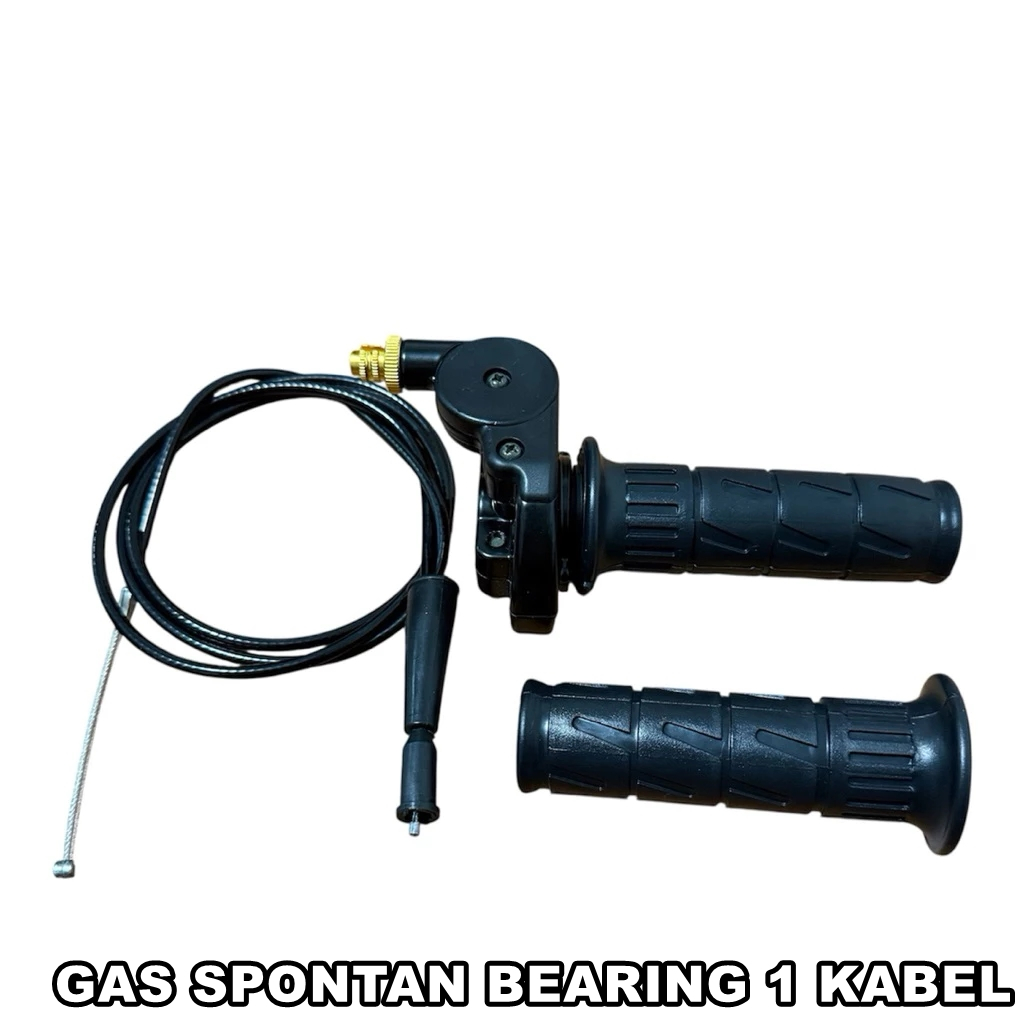 Gas spontan bearing 1 kabel panjang kabel 120 cm klx wr crf vixion r15 gl cb scorpio dll