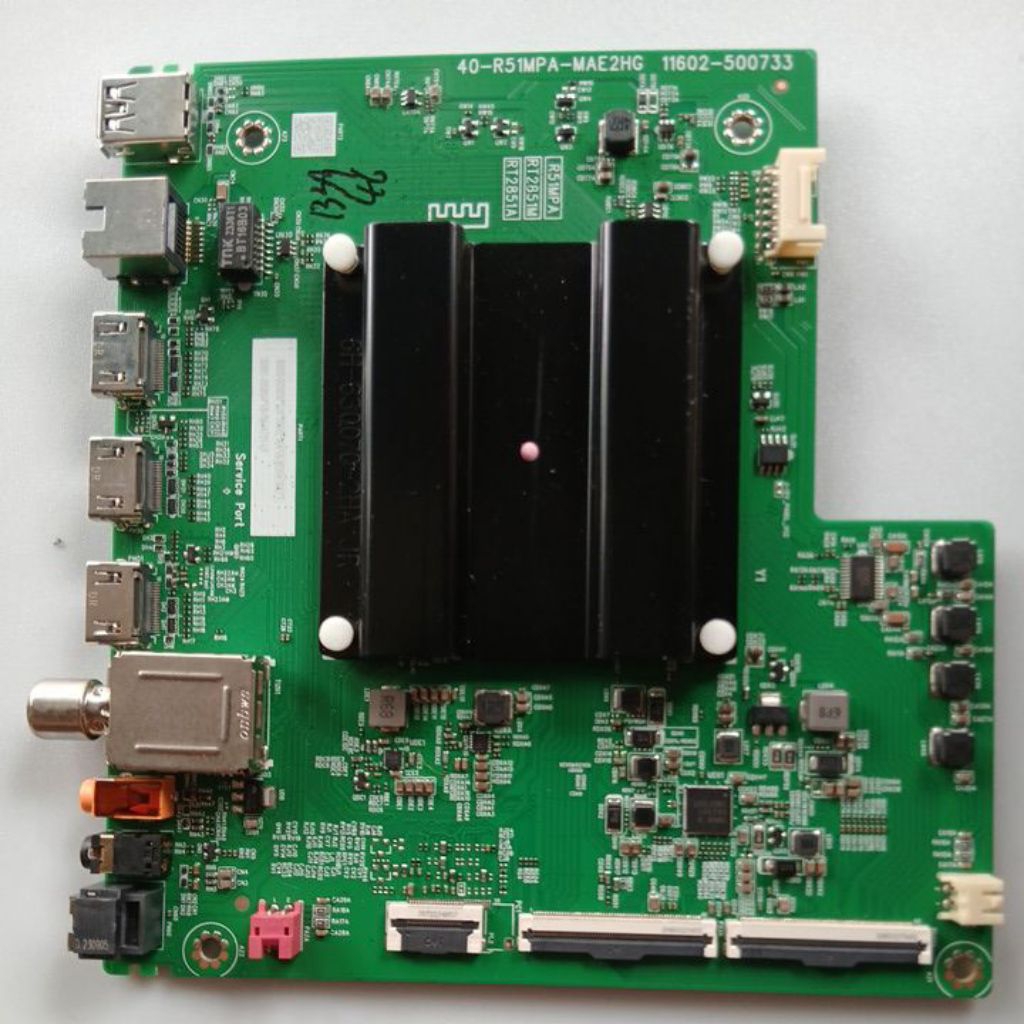 MESIN TV TCL50A28 MB TV TCL50P365 MAINBARD TV TCL50A18 NEW GARANSI 1BULAN