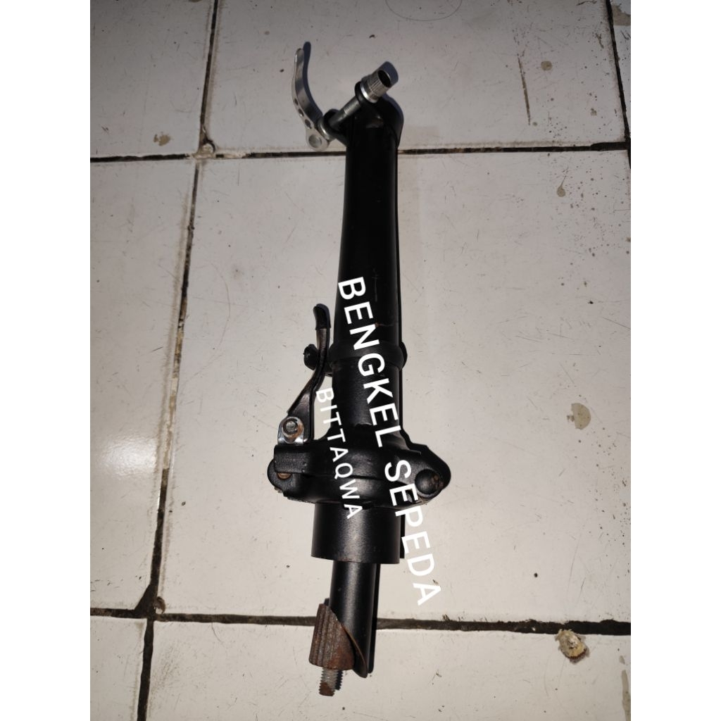 Handlepost Sepeda Lipat UK 16 20 Non Oversize Original Baru| Bengkel Sepeda Bittaqwa Depok