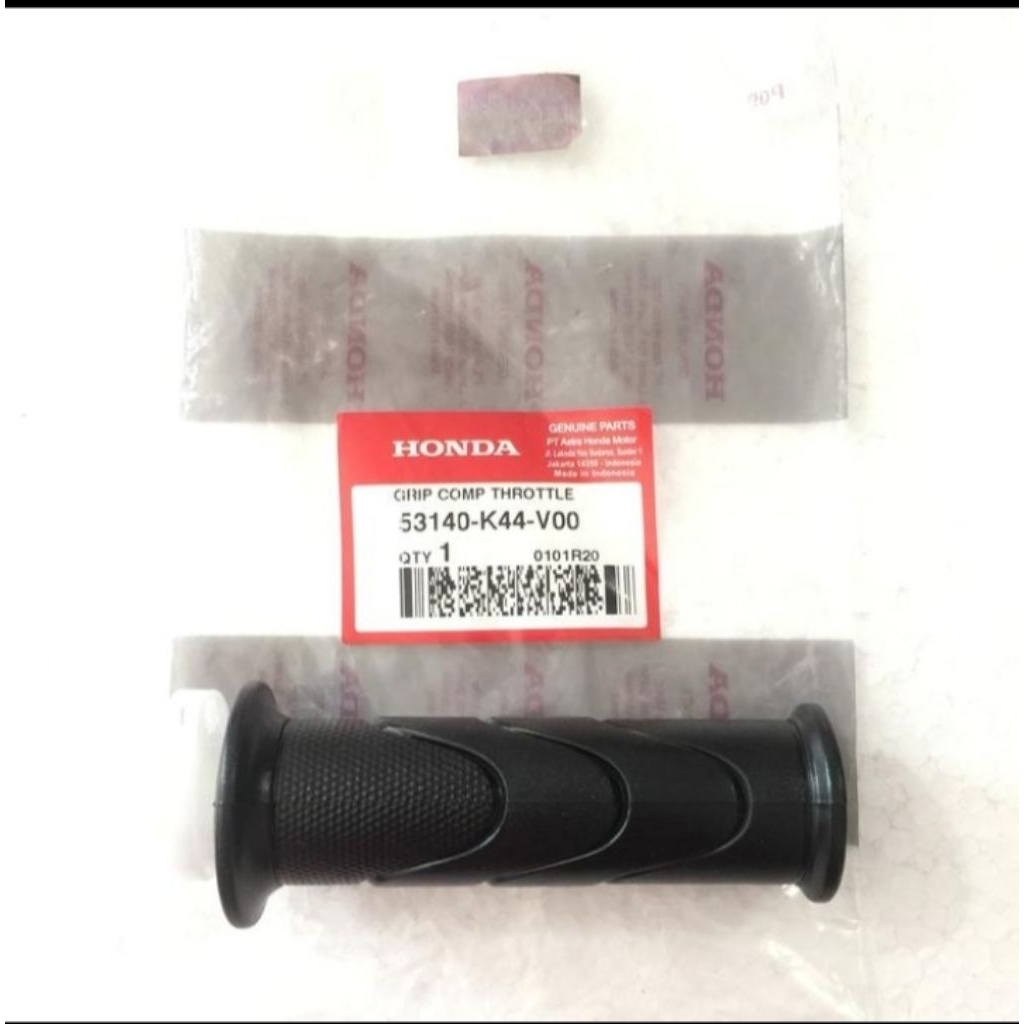 Grip kanan beat deluxe scoooy vario 53140K44V00