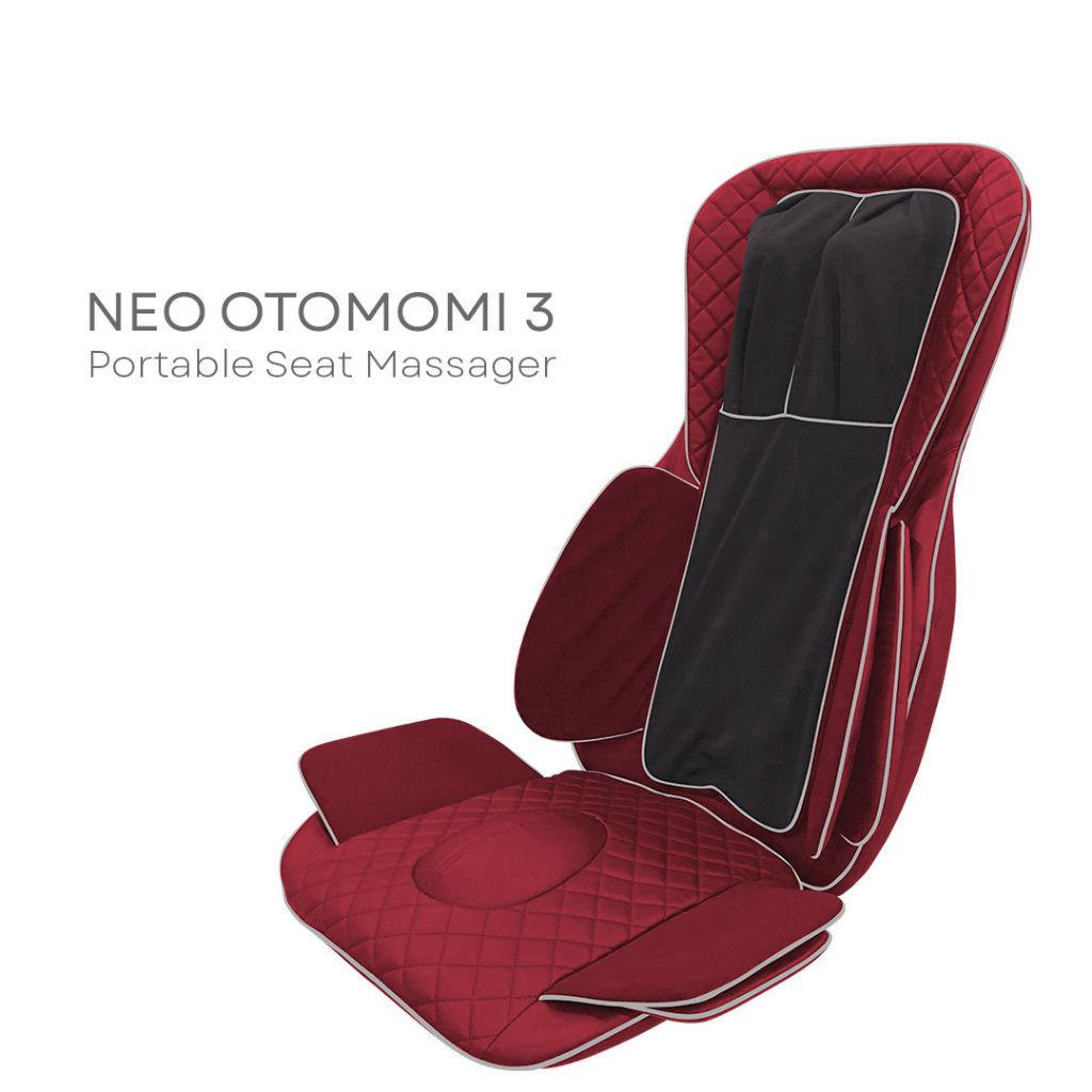 PIJAT PUNGGUNG ADVANCE NEO OTOMOMI 3 ALAT PIJAT PORTABEL KURSI PIJAT MOBIL ALAT TERAPI PUNGGUNG