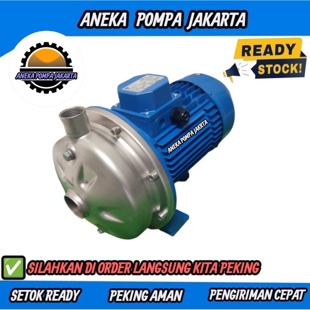 Pompa Ebara CDX 200/20 2HP Pompa Booster Ebara Stainlees CDX 200/20