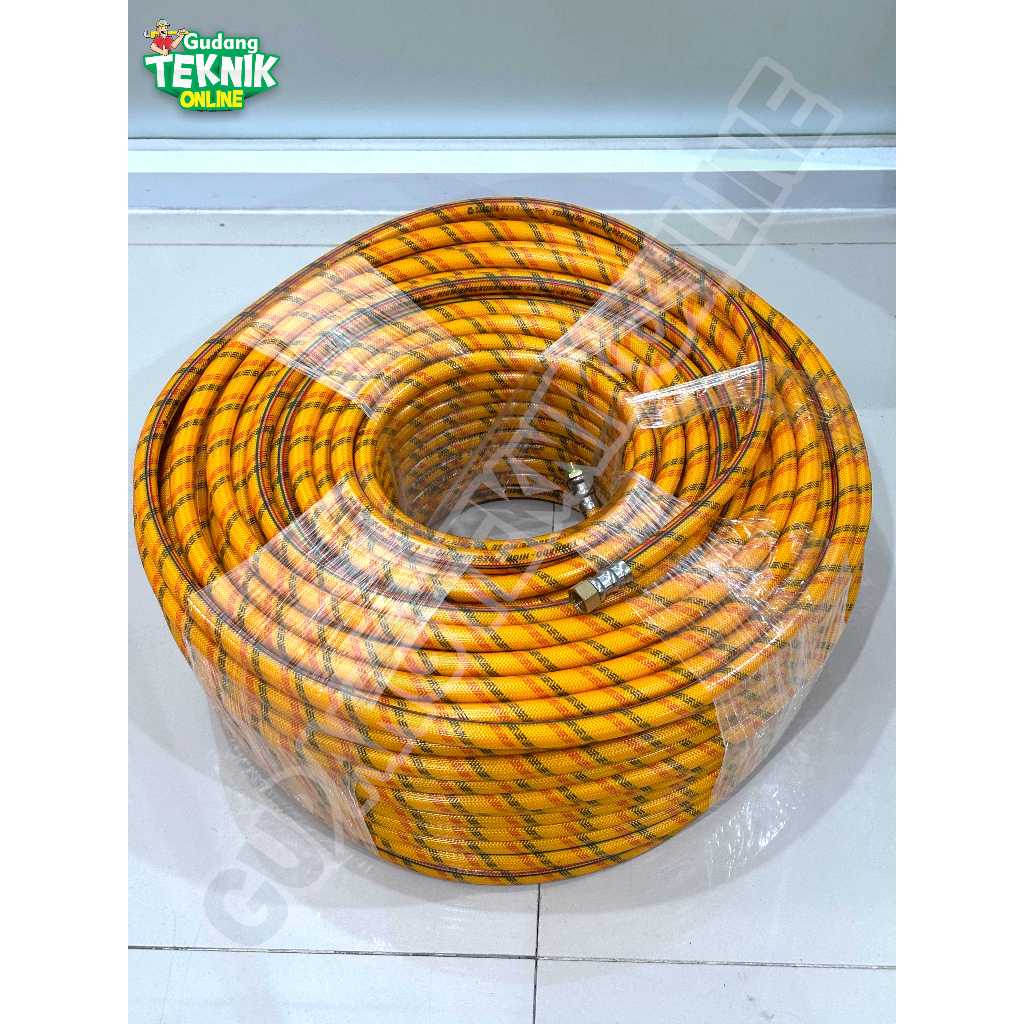 SANCHIN Selang Angin Kompresor SANCHIN TORNADO 100 Meter 100M 1ROLL 8.5mm  / High Pressure Spray Hos