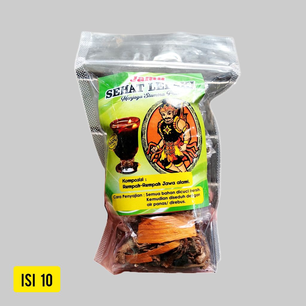 Minuman sehat lelaki praktis - jamu sehat lelaki - jamu perkasa - minuman vitalitas pria - wedang re