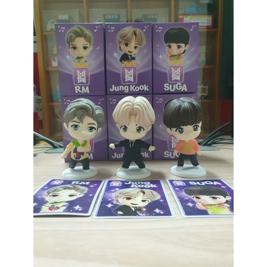 happy meal mcdonald bts tiny tan