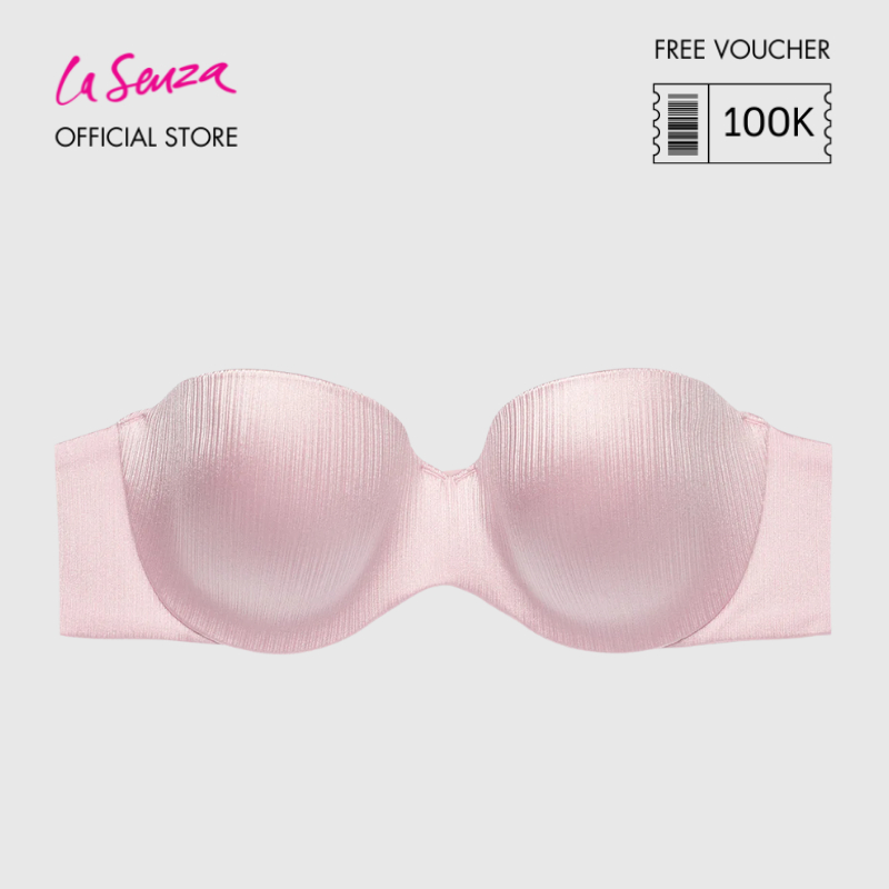 La Senza Strapless Lightly Lined Bra Warna Iced Lilac 60265575-27P2