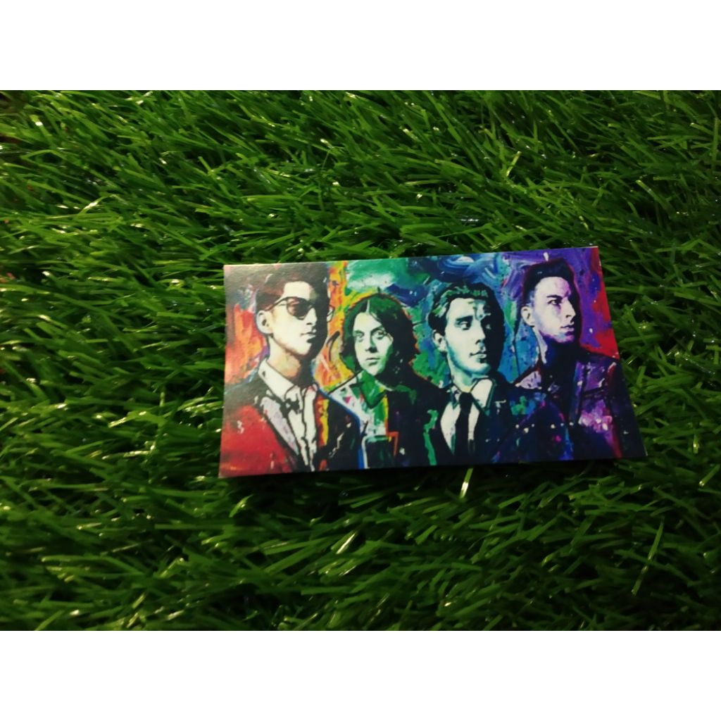 stiker vinyl arctic monkeys