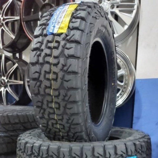 Ban Accelera Omikron C/T 275 65 R18 | Ban Offroad Ring 18 Kembangan Tahu