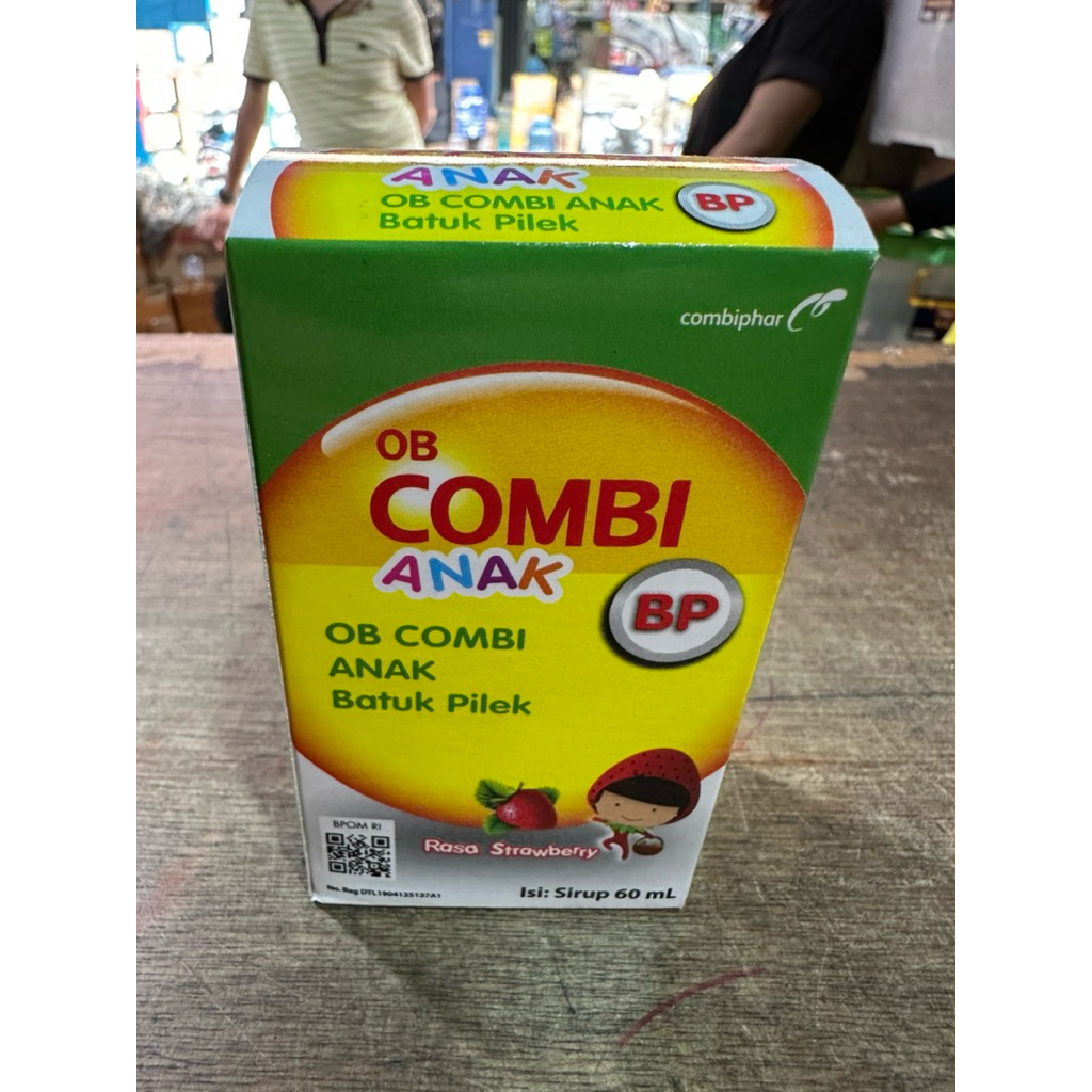 OB Combi Anak BP rasa Strawberry 60ml