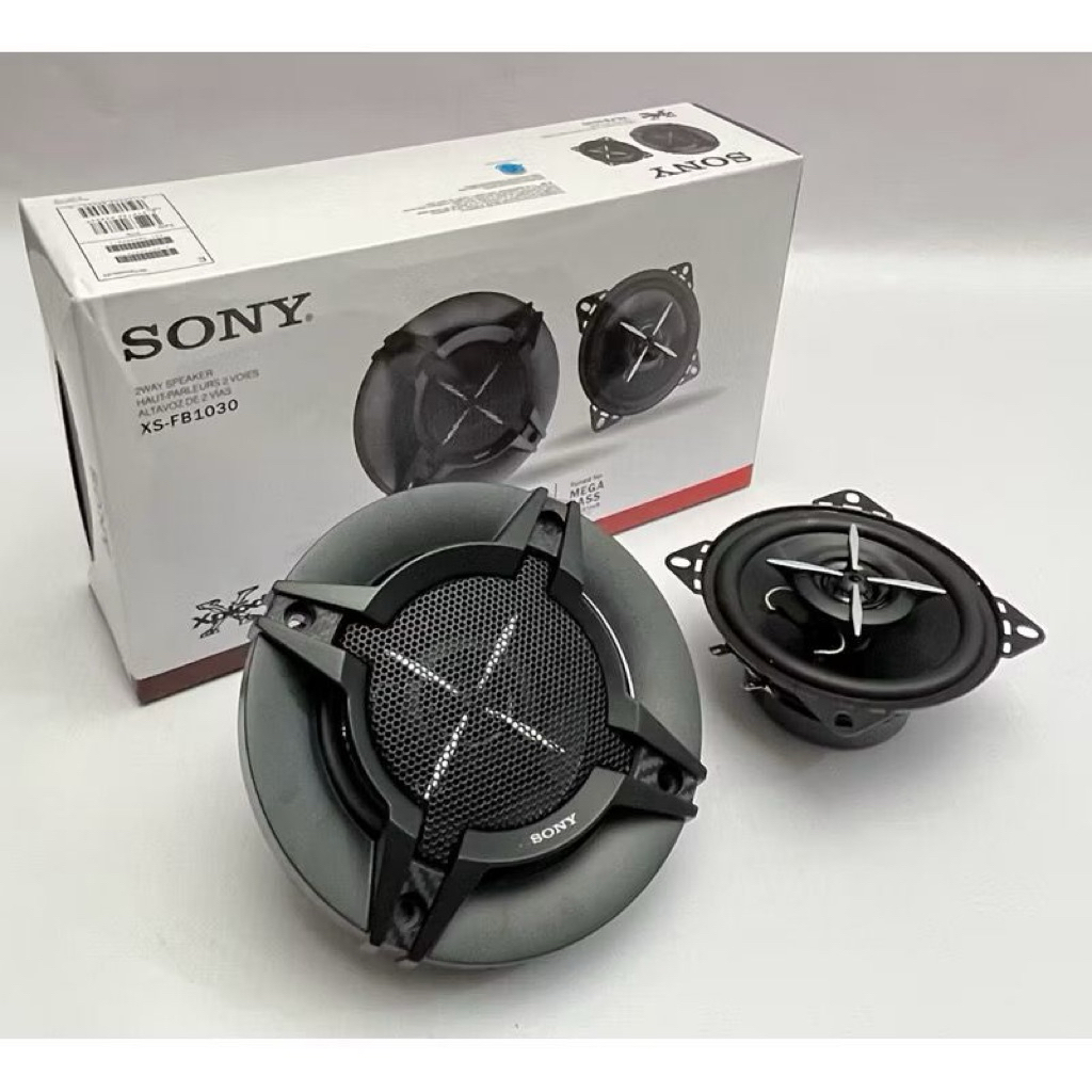Speaker mobil 2way speaker sony XS- FB1030 4inch