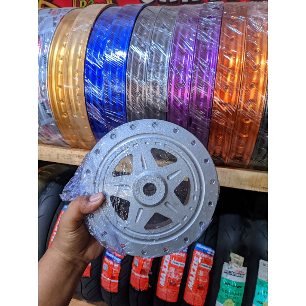 Tromol bubut coak beat mio