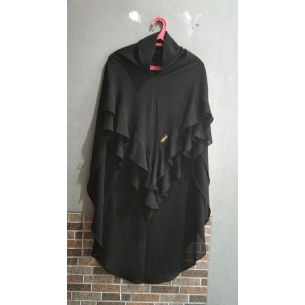 Khimar Maia Andrean preloved no HL