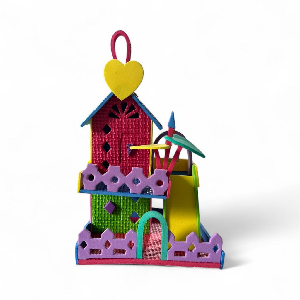 RUMAH KELOMANG MODEL TINGKAT MURAH BERKUALITAS